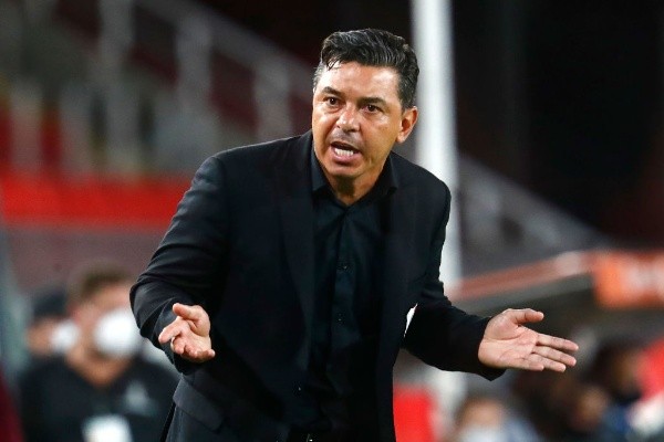 Marcelo Gallardo, entrenador de River. (Foto: Getty)