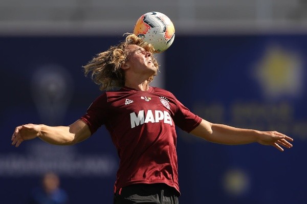 Pedro De la Vega en el Granate. (Foto: Getty)