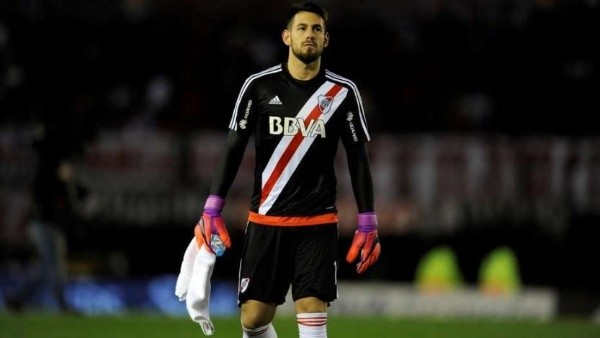 Augusto Batalla en River Plate.