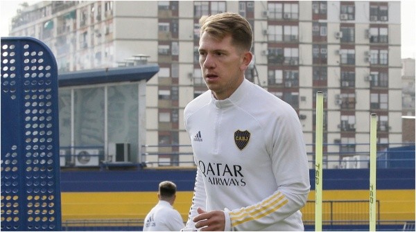 Esteban Rolón Boca Juniors