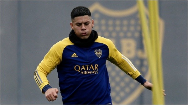 Marcos Rojo Boca Juniors