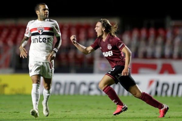 Pedro De la Vega festejando un tanto. (Foto: Getty)