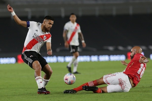River se verá las caras con Argentinos. (Foto: Getty)