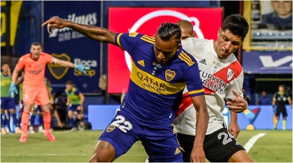 Sebastián Villa Boca Juniors River Plate