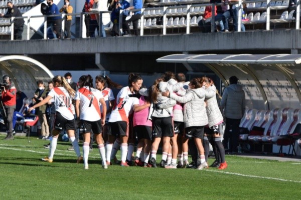 River es segundo en el ranking. (Fútbol Femenino River Plate)