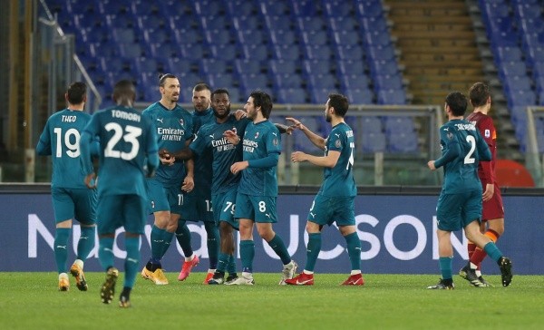 La tercera equipación del Milan (Foto: Getty Images)