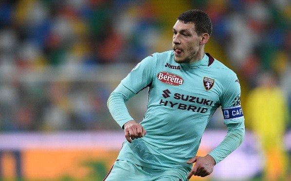 Andrea Bellotti, jugador del Torino (Foto: Getty Images)