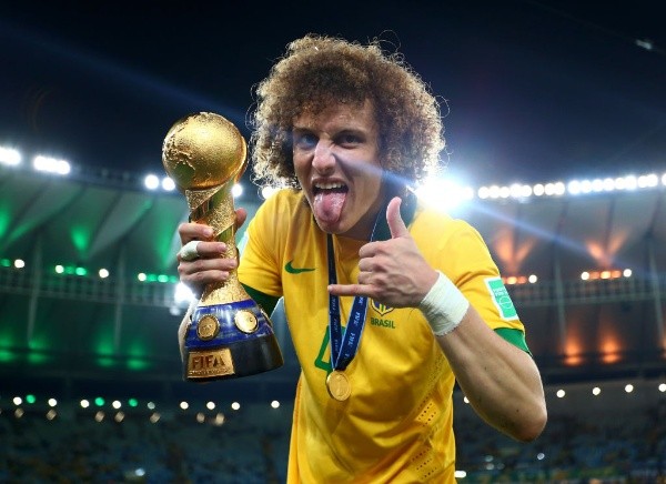 David Luiz en el seleccionado brasileño. (Foto: Getty)