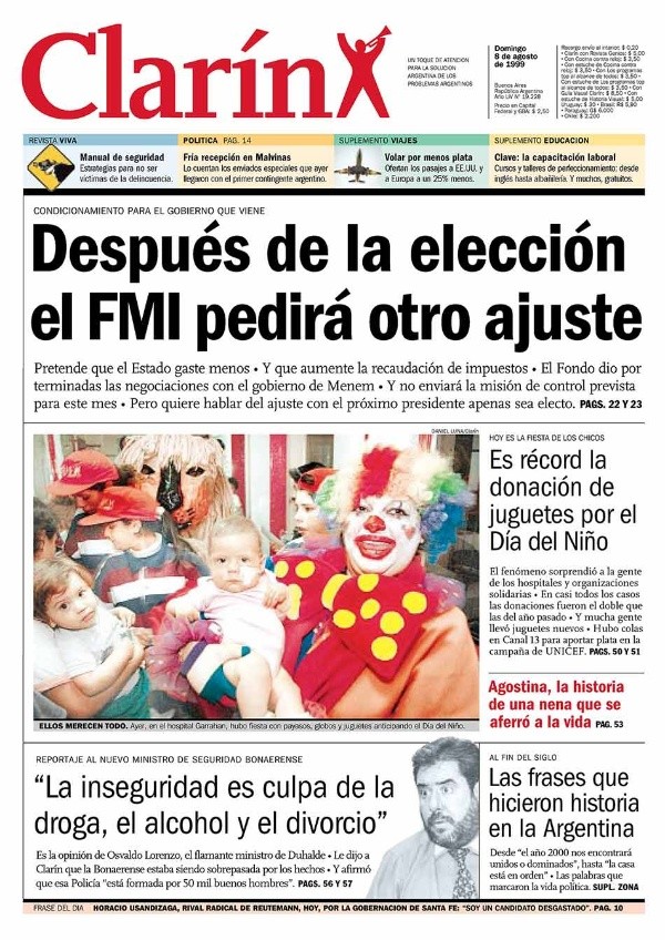 Foto: Archivo Clarín