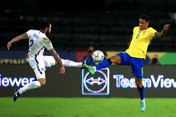 Mena en la última Copa América. Foto: Getty