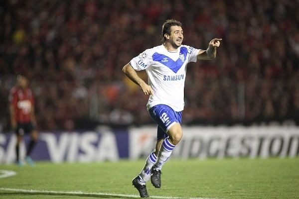 Lucas Pratto en Vélez Sarsfield. (Foto: Getty)
