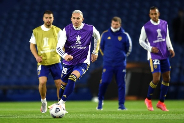 Norberto Briasco no participó de la práctica. (Foto: Getty)