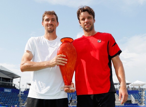 Andrés Molteni y Horacio Zeballos conquistaron dos títulos como pareja de dobles. (Foto: Getty Images).