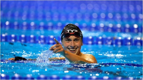 Katie Ledecky, la gran candidata al oro en los 800 y 1500 metros libre en Tokio 2020