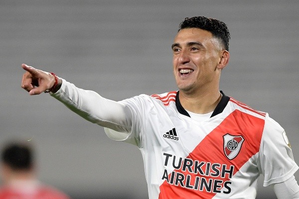 Matías Suárez, el preferido de Cavenaghi. (Foto: Getty Images)