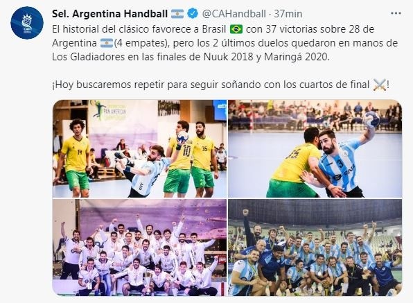 Foto: Captura Twitter @CAHandball.