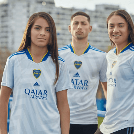 La nueva alternativa de Boca. (Foto: Adidas/Boca)