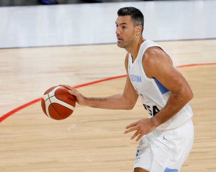 Luis Scola, referente de una Argentina en básquet se juega la clasificación (Foto: Getty Images).