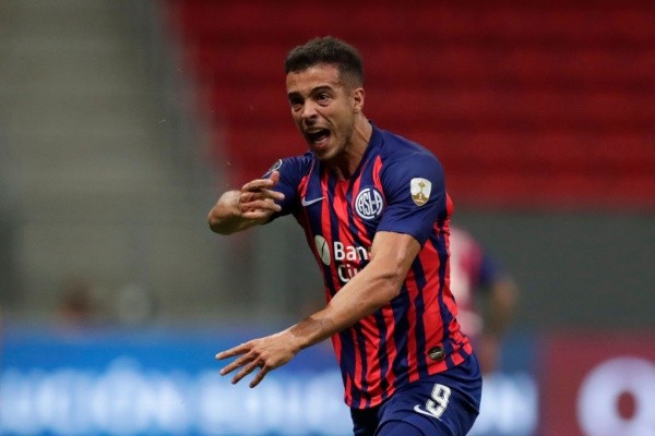 Franco Di Santo en San Lorenzo. (Foto: Getty)