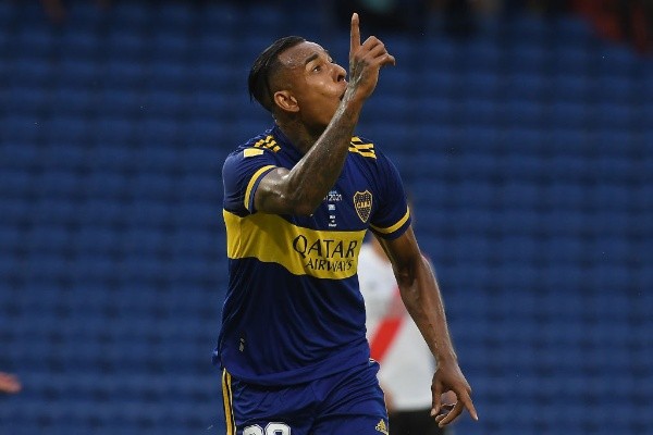 Villa, el apuntado por Alonso. (Foto: Getty)