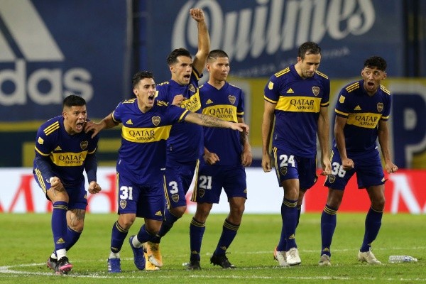 Boca eliminó a River en la Copa de la Liga. (Foto: Getty)