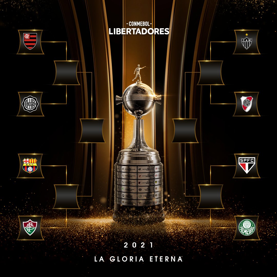 Fuente: Twitter oficial de la Copa Libertadores