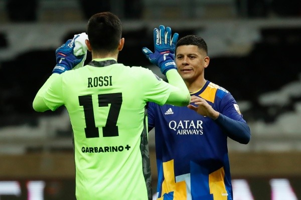 Marcos Rojo disputará su tercer Superclásico. (Foto: Getty Images)