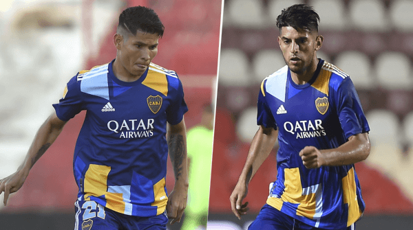 Campuzano y Zambrano irían de arranque contra River. (Foto: Getty Images)