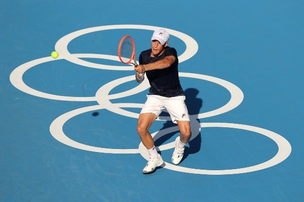 Diego Schwartzman viene de perder ante Karen Khachanov en los octavos de final de los Juegos Olímpicos de Tokio 2020. (Foto: Getty).