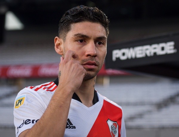 Montiel es nuevo jugador del Sevilla. (Foto: Getty Images)