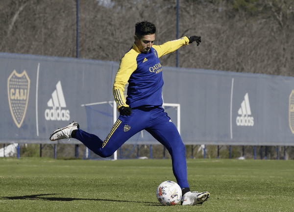 Almendra se perfila para ser titular. (Foto: Boca)