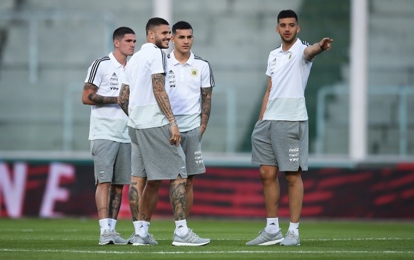 Icardi supo formar parte de la renovación de Scaloni. (Foto: Getty Images)