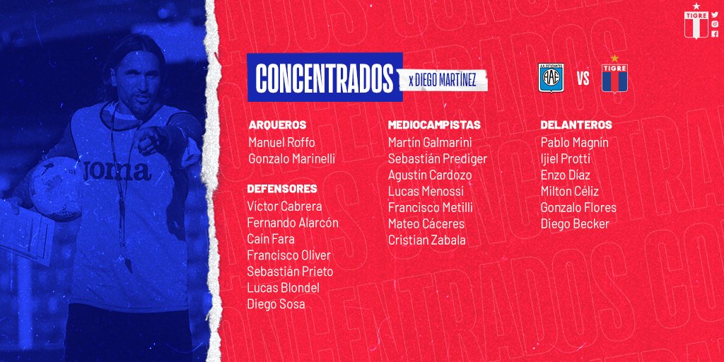 Foto: Twitter oficial de Tigre.