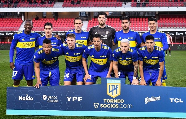 Los once elegidos por Miguel Ángel Russo. Foto: Getty