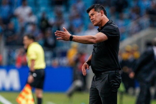 Jorge Almirón en su paso por Lanús. (Foto: Getty)