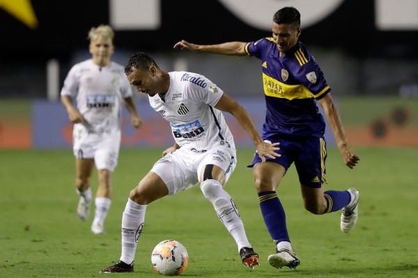Diego González, más entrega que fútbol. (Foto: Getty)