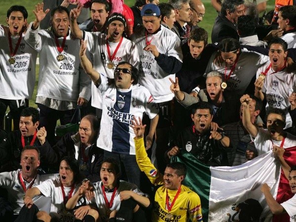 Pachuca campeón en 2006