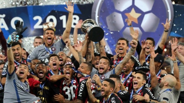 Paranaense se quedó con la edición 2018