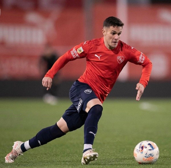 Nivel TOP de Fabricio Bustos en    El Rojo.