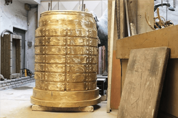 La base de la Copa que Gallardo tendrá en sus manos. (Foto: gestariverplatense)