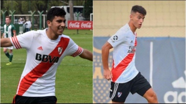 Los juveniles de River se preparan para ver acción. (Foto: Prensa River)