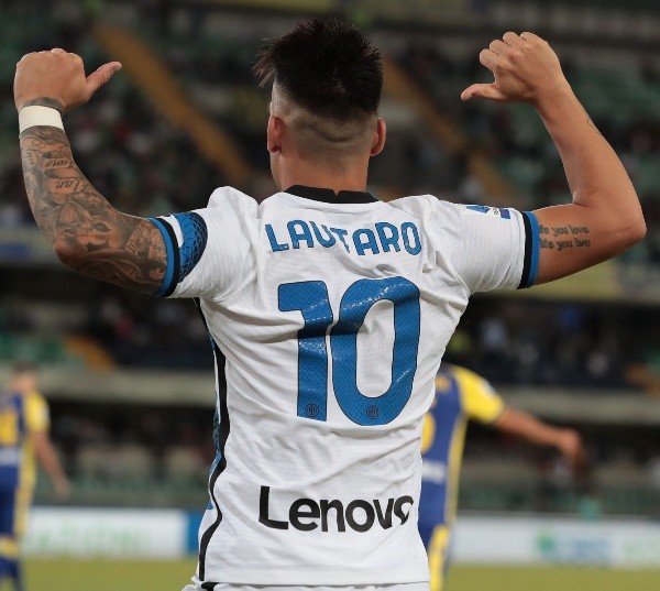 El 10 del Inter. Foto: Getty