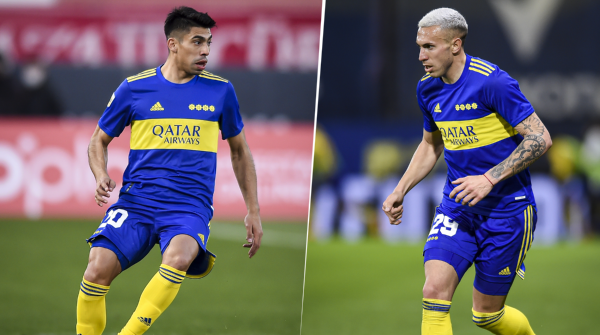 Ramírez y Briasco, tocados. (Foto: Getty Images)