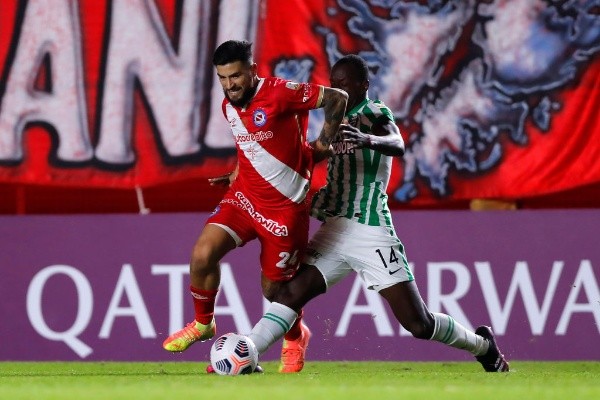 Elías Gómez en Argentinos Juniors. (Foto: Getty)