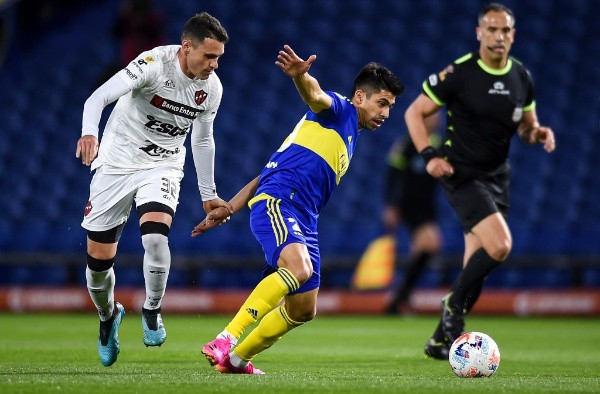 Juan Ramírez, una de las dudas en Boca. (Foto: Getty)