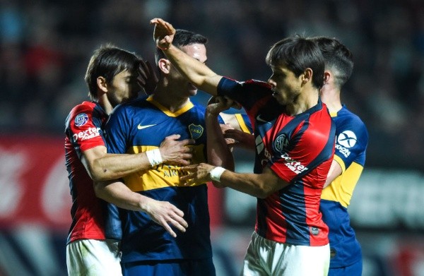 Los hermanos Romero en San Lorenzo. (Foto: Getty)