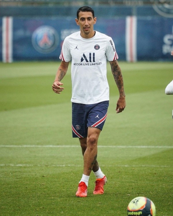 Fideo en la previa del partido