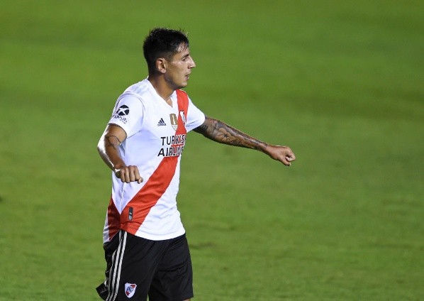 Fabrizio Angileri podría volver contra el Rojo. (Foto: Getty)
