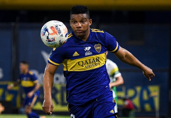 Frank Fabra, uno de los recuperados. (Foto: Getty)