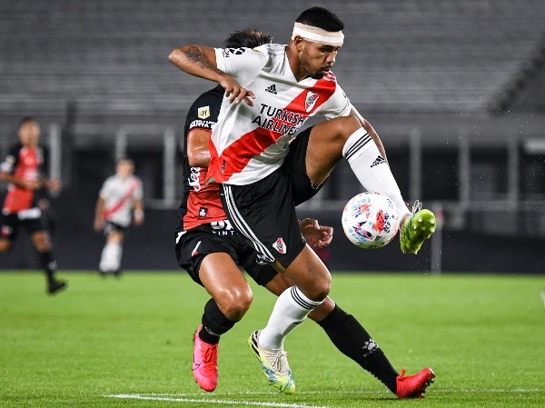 Se complica el futuro de David Martínez en River. (Foto: Getty Images)